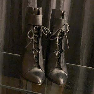 Pour LA Victoire Lace Up Bootie